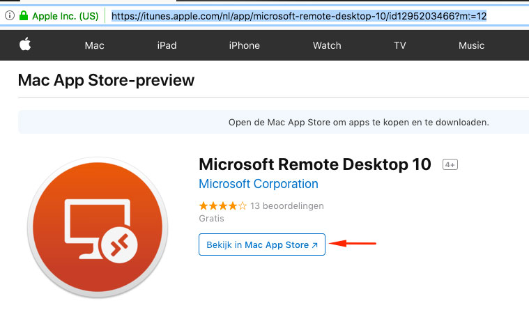 Remote desktop 10.4.1