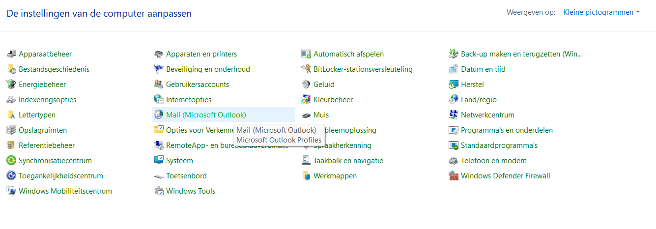 Email NG instellen in Outlook 2021 op Windows - 03